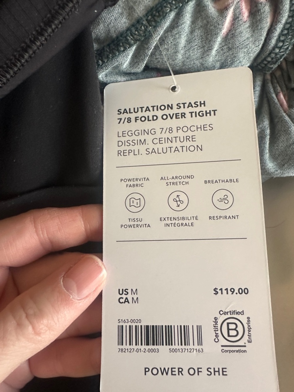 Athleta tights NWT - Picture 3 of 8